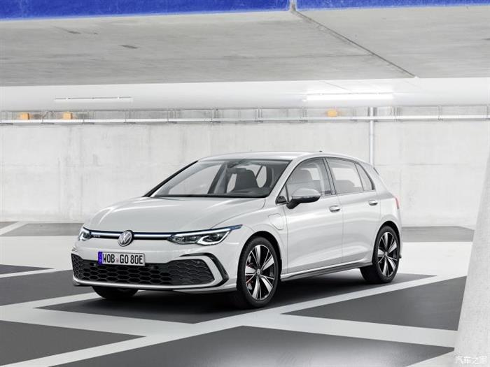 全新高尔夫GT,第八代高尔夫