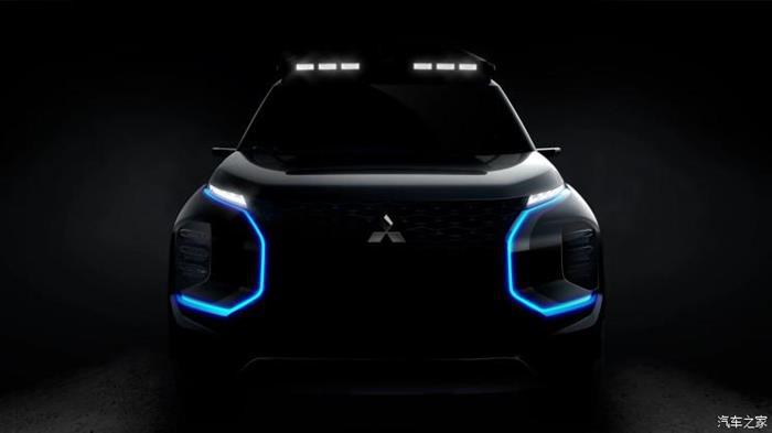 三菱小型PHEV,三菱欧蓝德PHEV