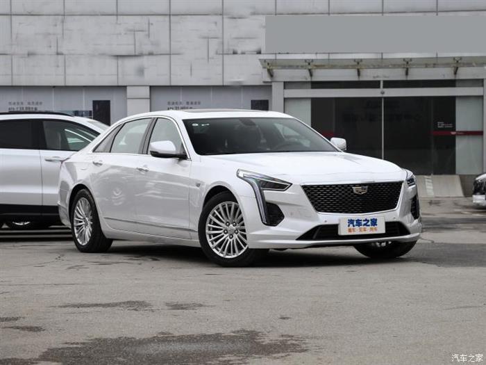 新车，凯迪拉克CT6上市,凯迪拉克CT6价格