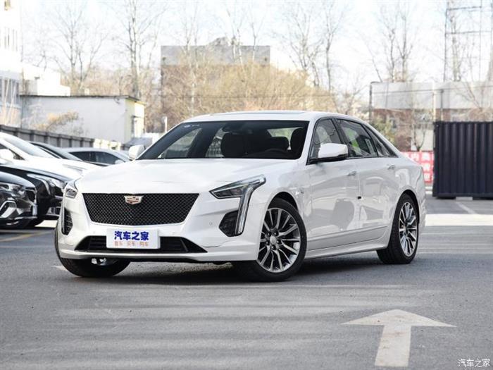 新车，凯迪拉克CT6上市,凯迪拉克CT6价格