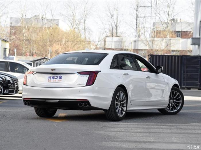 新车，凯迪拉克CT6上市,凯迪拉克CT6价格