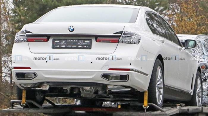 新宝马7系, 新宝马7系谍照，新梅赛德斯-奔驰S级