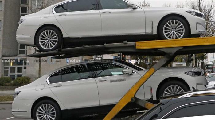 新宝马7系, 新宝马7系谍照，新梅赛德斯-奔驰S级