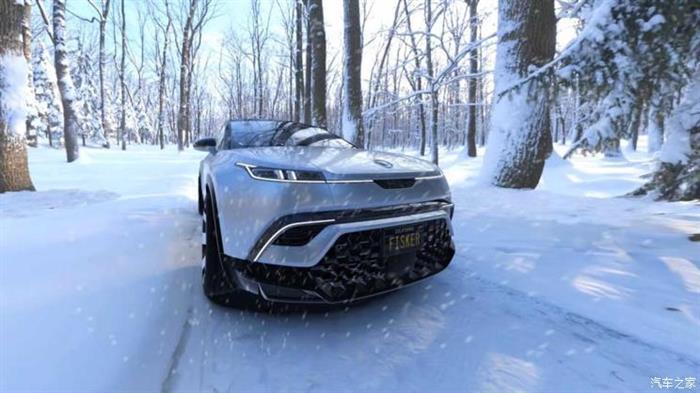 新车，2020CES, Fisker Ocean