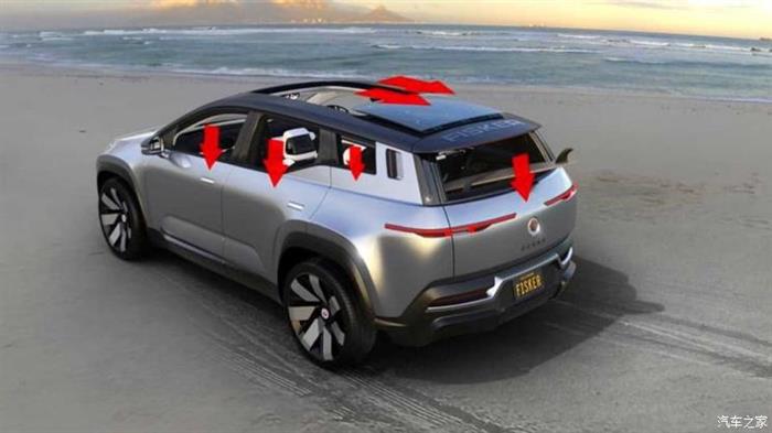 新车，2020CES, Fisker Ocean