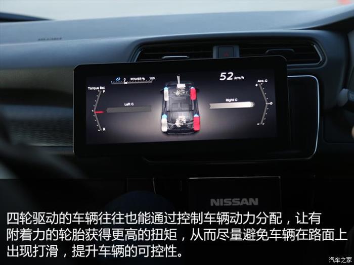 电动汽车，前瞻技术，日产双电机e-4ORCE技术