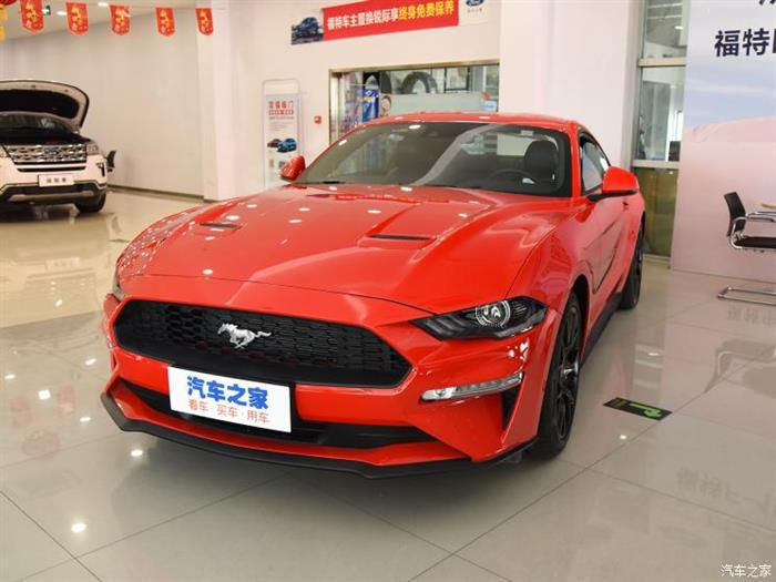 新车，福特Mustang新车
