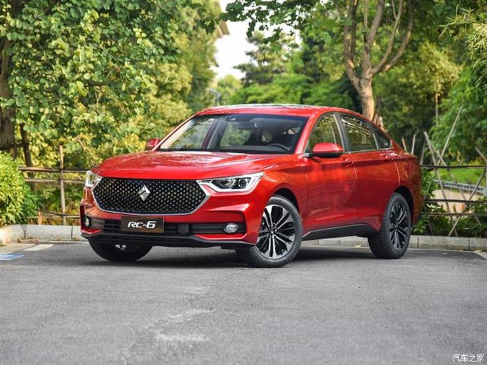 新车，新宝骏RC-6华为