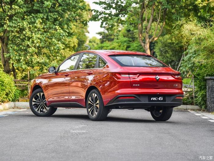 搭huawei hicar 新宝骏rc-6将于3月上市