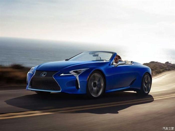 新车，雷克萨斯LC 500特别版