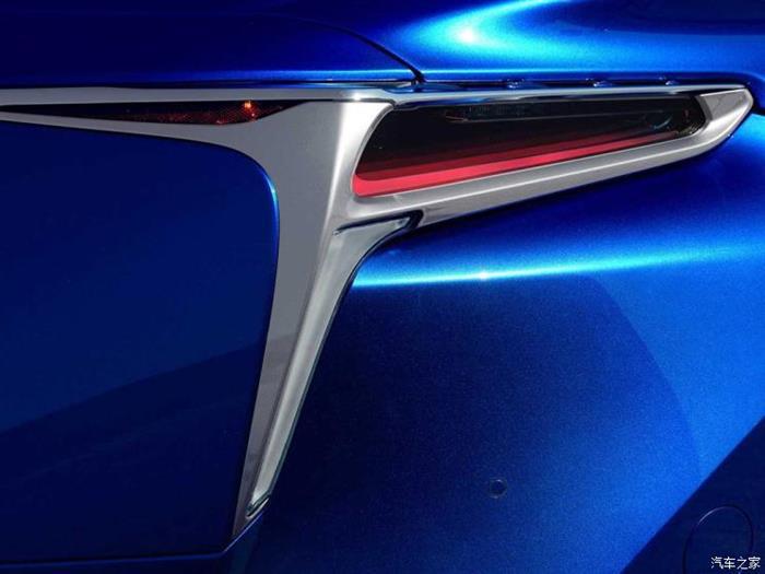 新车，雷克萨斯LC 500特别版