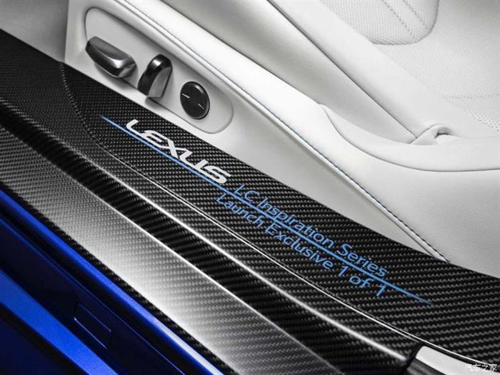 新车，雷克萨斯LC 500特别版