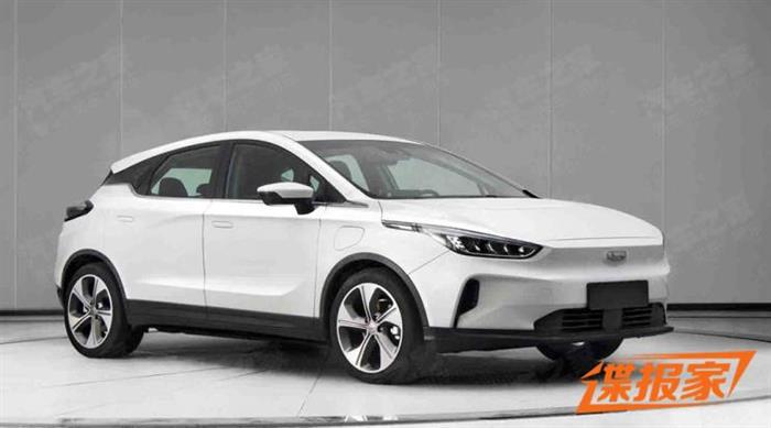 新车，几何汽车第二款车型