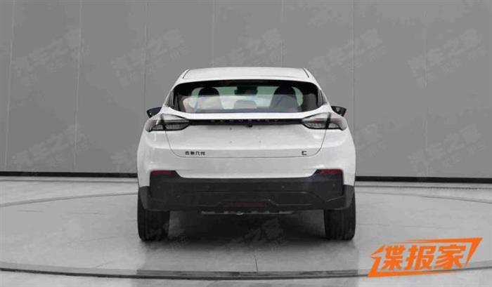 新车，几何汽车第二款车型