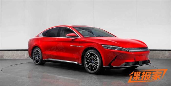 比亚迪，比亚迪汉EV/DM