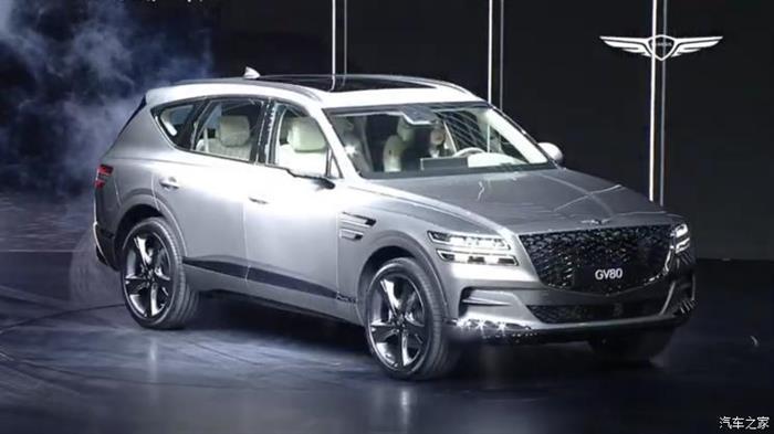 新车，捷尼赛思GV80