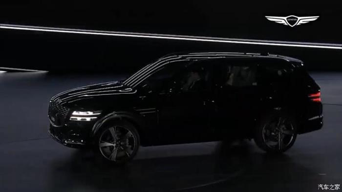 新车，捷尼赛思GV80