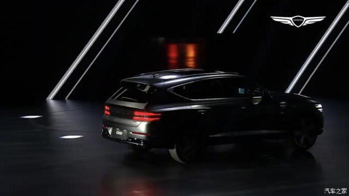 新车，捷尼赛思GV80