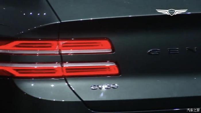 新车，捷尼赛思GV80