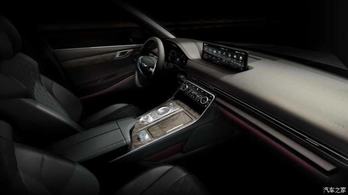 新车，捷尼赛思GV80