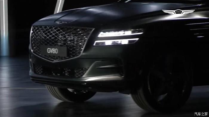 新车，捷尼赛思GV80