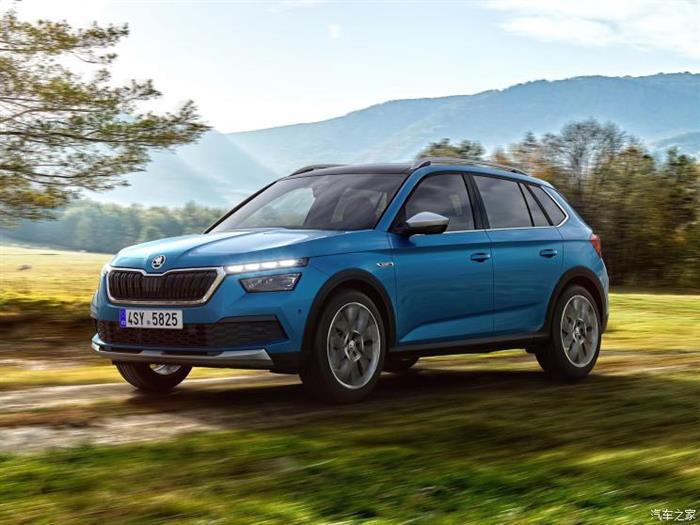 新车，斯柯达KAMIQ Scoutline