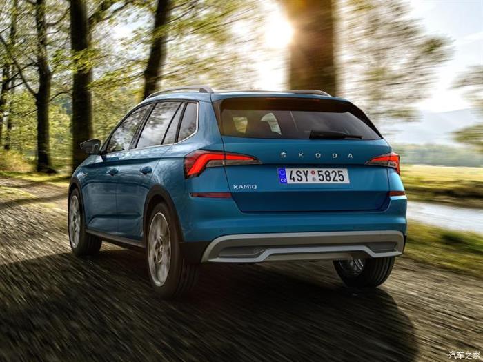 新车，斯柯达KAMIQ Scoutline