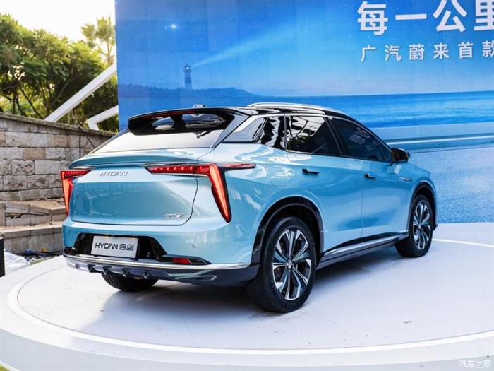 蔚来，广汽蔚来HYCAN 007