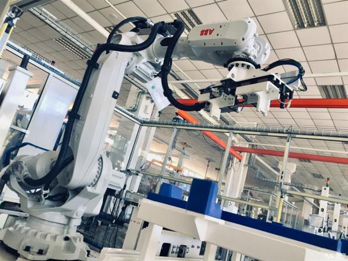 蜂巢能源智能工厂