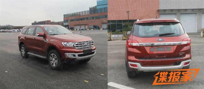 新车，曝新款福特撼路者