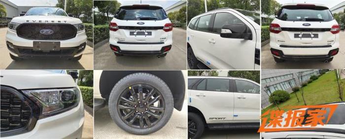 新车，曝新款福特撼路者