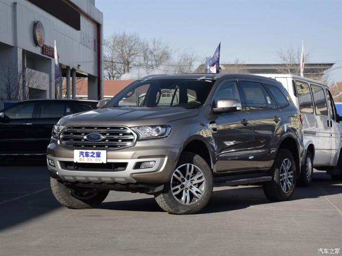 新车，曝新款福特撼路者