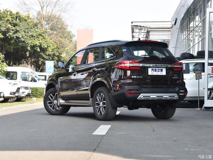 售1598万起新款江铃驭胜s350正式上市