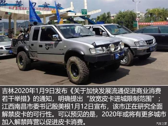 销量，中国皮卡市场,中国2019皮卡销量