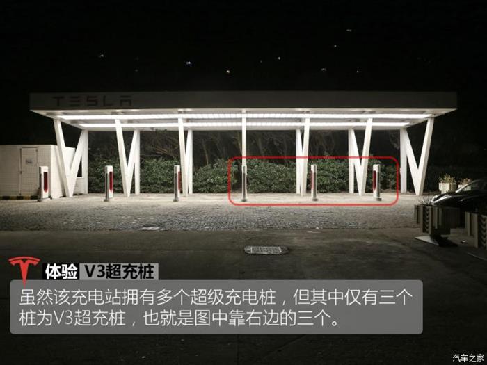 特斯拉，特斯拉V3超级充电桩