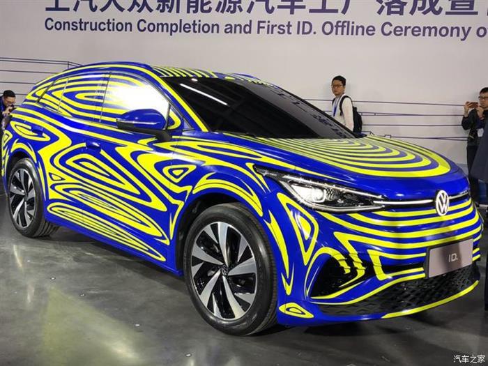 电动汽车，大众ID.4 GTX