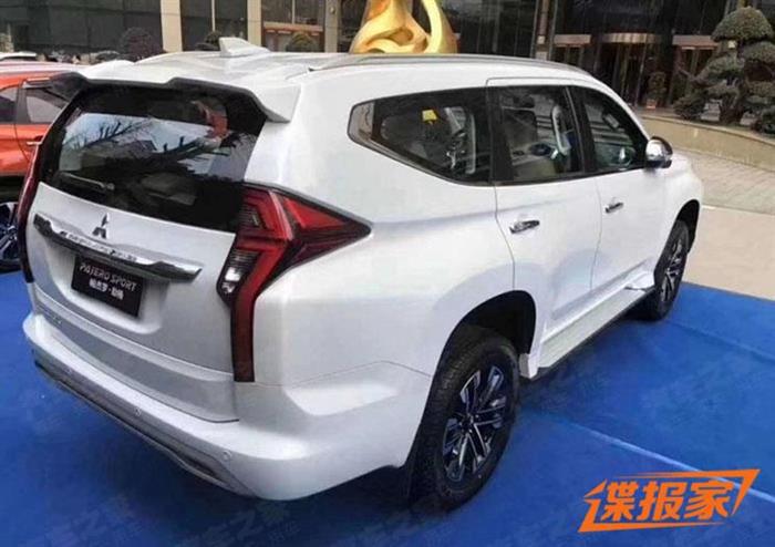 新车，款帕杰罗&middot;劲畅