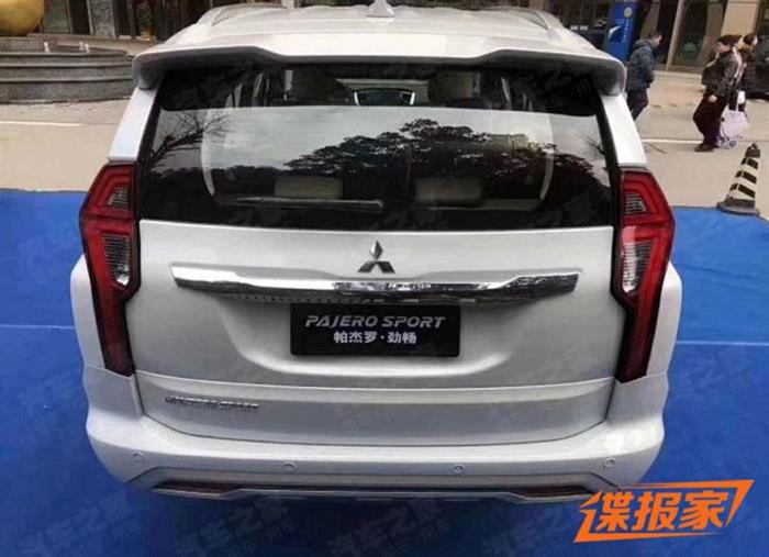 新车，款帕杰罗&middot;劲畅