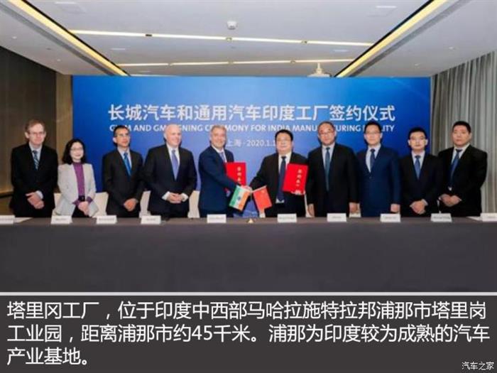 长城汽车，长城印度战略