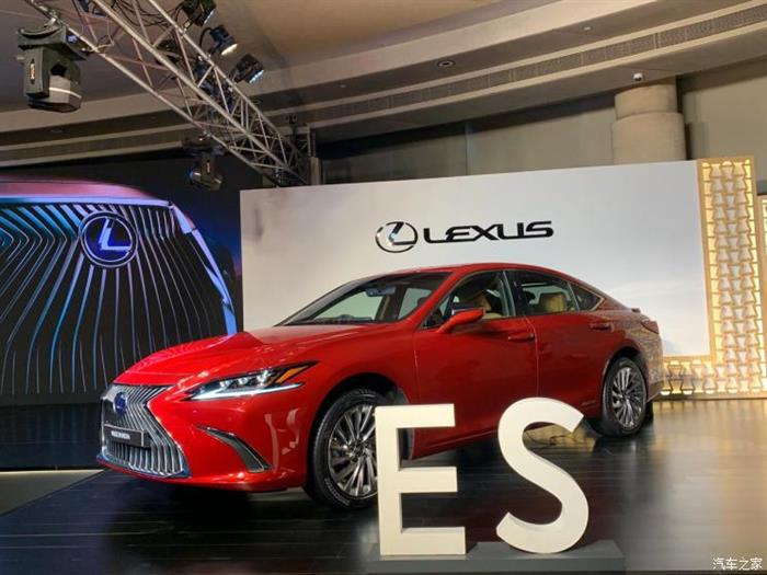 雷克萨斯,雷克萨斯印度