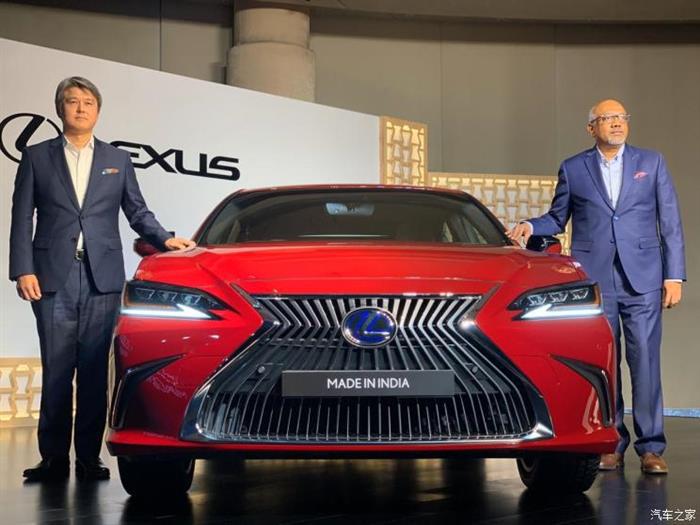 雷克萨斯,雷克萨斯印度