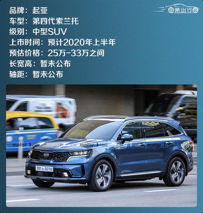 新车盘点丨2020年上半年即将上市的中型SUV