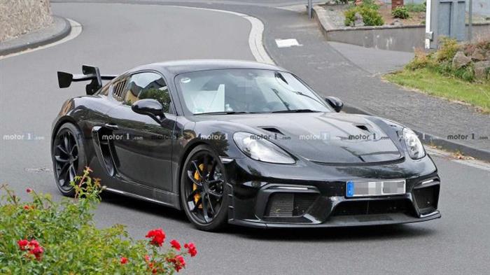 保时捷718两款性能型号将搭载PDK变速箱