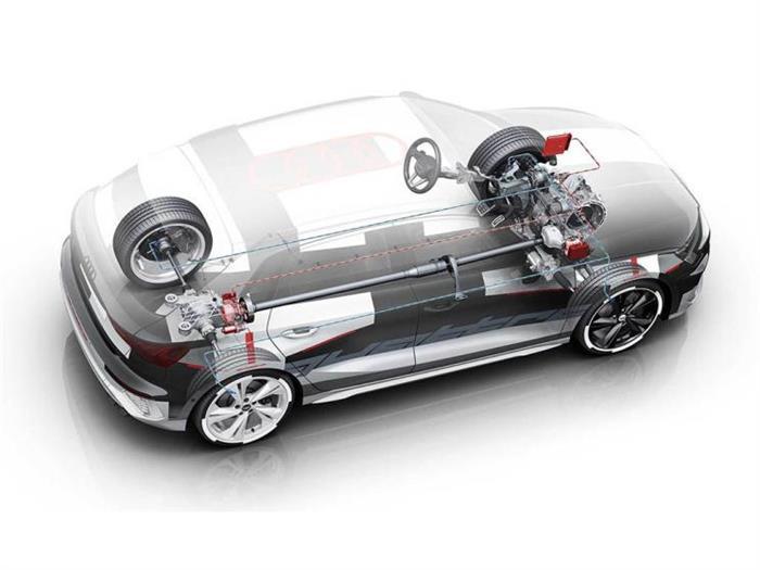 翘首以盼 葡萄牙试2020款奥迪S3原型车