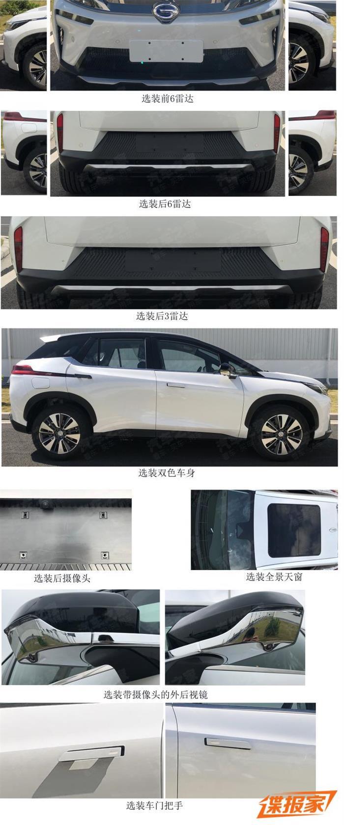 新车，广汽新能源Aion V