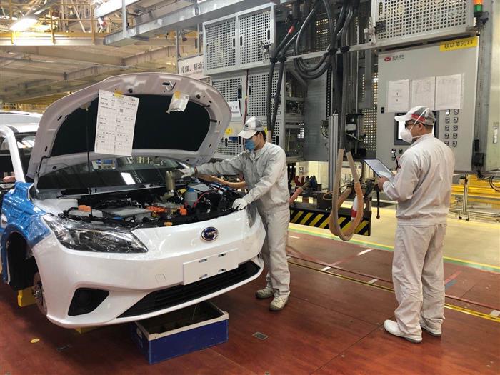 广汽本田，广汽丰田，广汽复工,车企复工时间