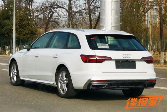 奥迪A4，新款奥迪A4 Avant上市,新款奥迪A4 Avant配置