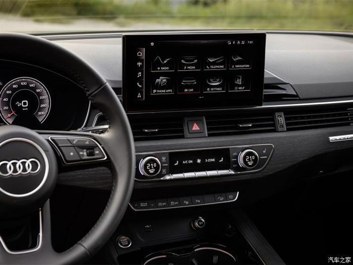 奥迪A4，新款奥迪A4 Avant上市,新款奥迪A4 Avant配置