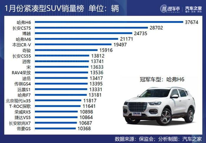 销量，1月汽车销量,1月汽车上险量