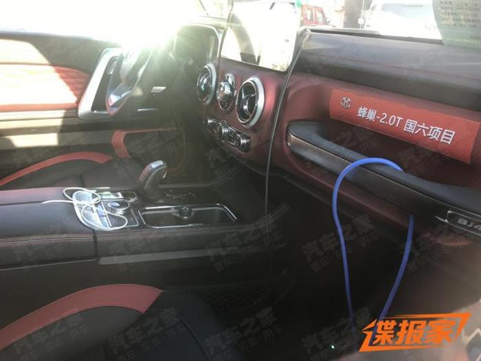 新车，北京BJ40三门版